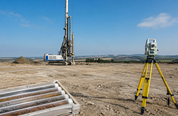 Geotechnical Engineering & Surveying